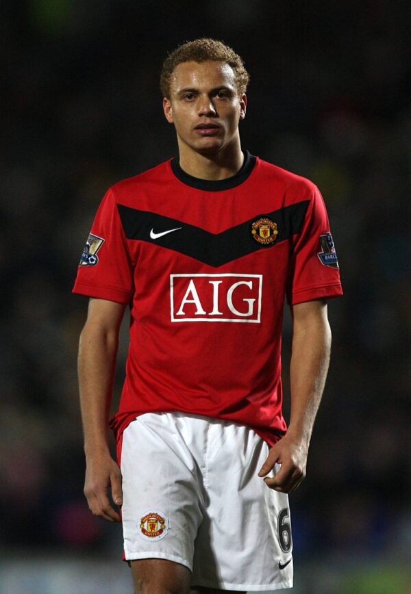 Manchester United 2009/2010 Home Retro Jersey - Image 8