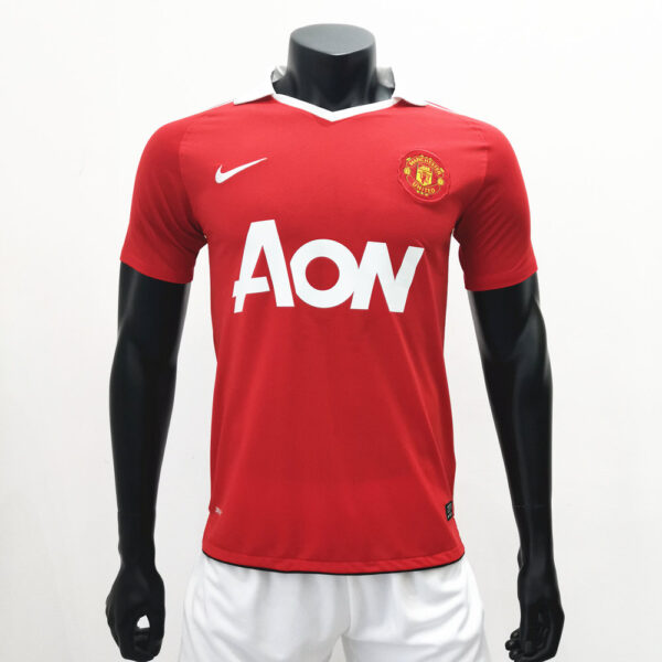 Manchester United 2010/2011 Home Retro Jersey