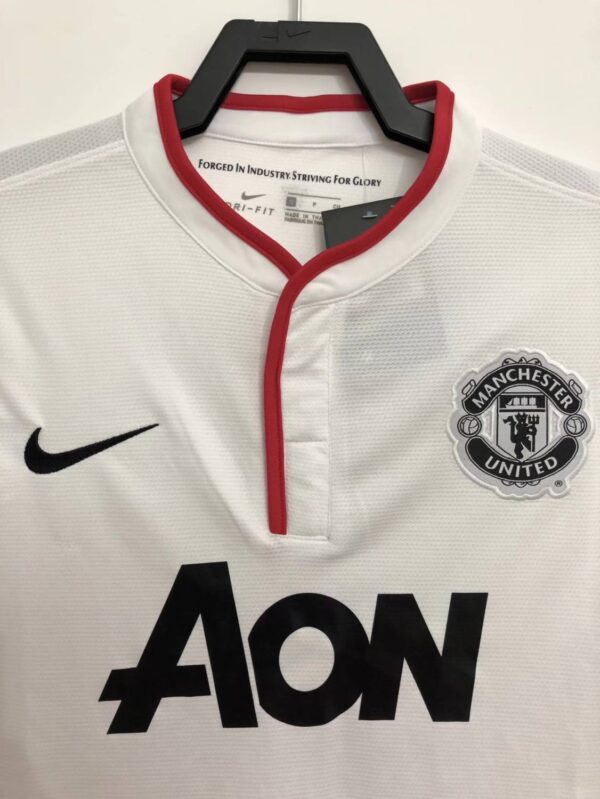 Manchester United 2012/2013 Away Retro Jersey - Image 2