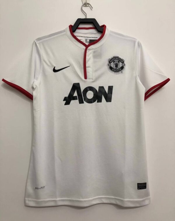 Manchester United 2012/2013 Away Retro Jersey - Image 5