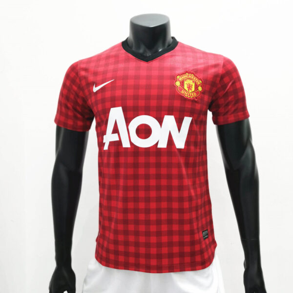 Manchester United 2012/2013 Home Retro Jersey