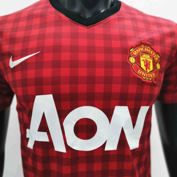 Manchester United 2012/2013 Home Retro Jersey - Image 3