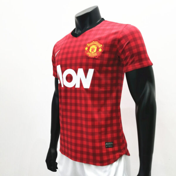 Manchester United 2012/2013 Home Retro Jersey - Image 4