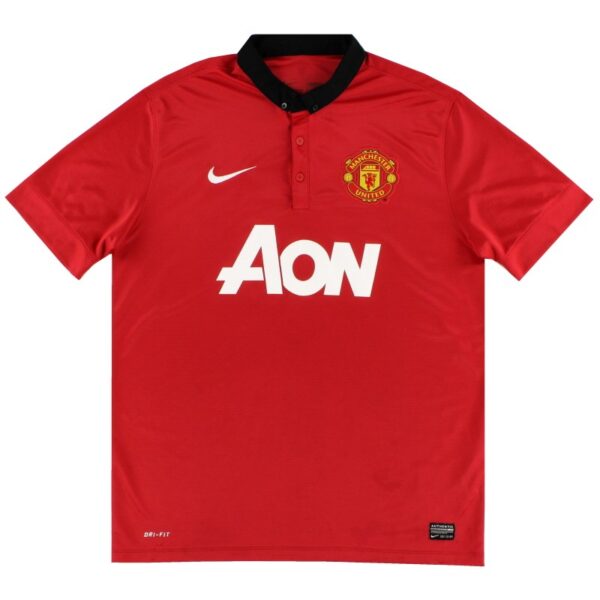 Manchester United 2013/2014 Home Retro Jersey