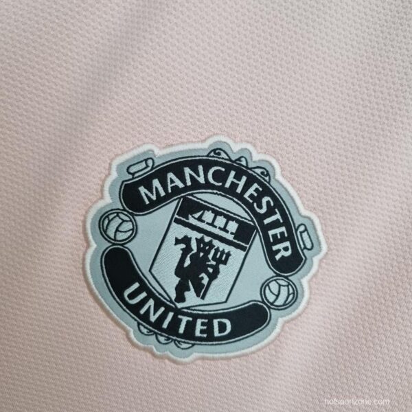 Manchester United 2018/19 Away Retro Jersey - Image 3