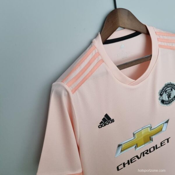 Manchester United 2018/19 Away Retro Jersey - Image 4