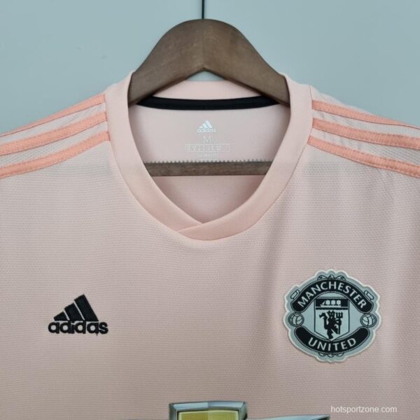 Manchester United 2018/19 Away Retro Jersey - Image 5