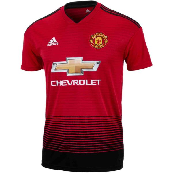 Manchester United 2018/2019 Home Jersey