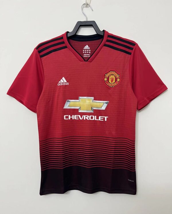Manchester United 2018/2019 Home Jersey - Image 3