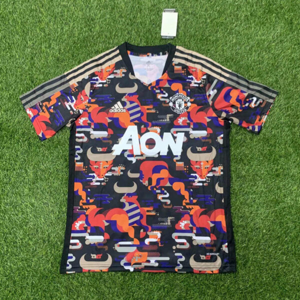 Manchester United 2021 Chinese New Year Jersey