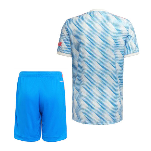 Manchester United 2021/22 Away Adult Jersey And Shorts Kit - Image 2
