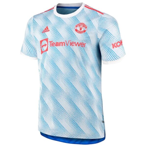 Manchester United 2021/22 Away Authentic Player Version Jersey