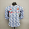 Manchester United 2021/22 Away Long Sleeves Player Version Jersey