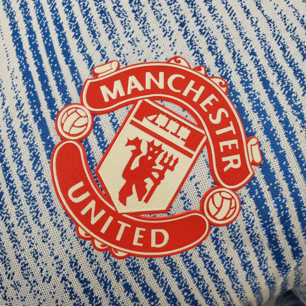 Manchester United 2021/22 Away Long Sleeves Player Version Jersey - Image 3