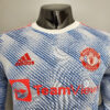 Manchester United 2021/22 Away Long Sleeves Player Version Jersey - Image 4