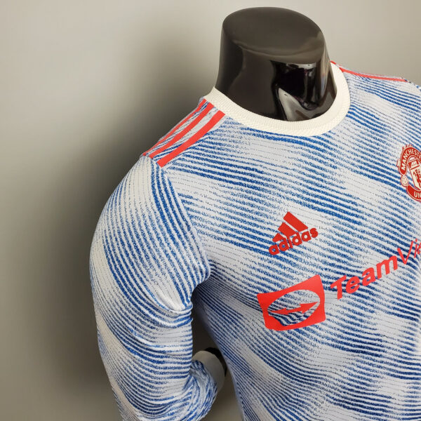 Manchester United 2021/22 Away Long Sleeves Player Version Jersey - Image 5