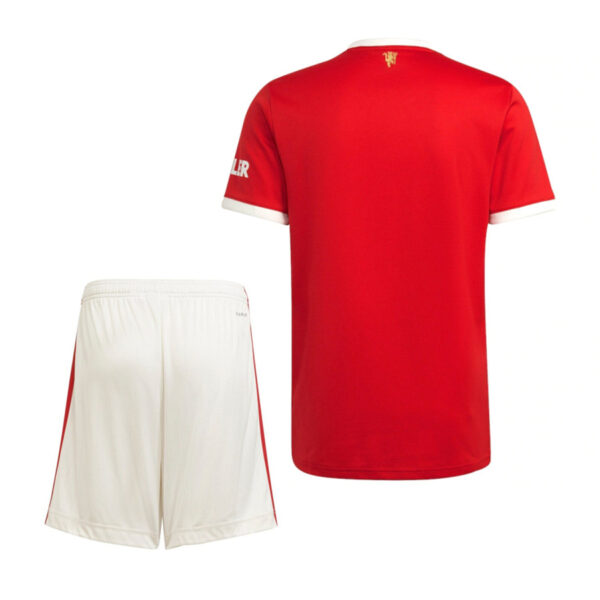 Manchester United 2021/22 Home Adult Jersey And Shorts Kit - Image 2