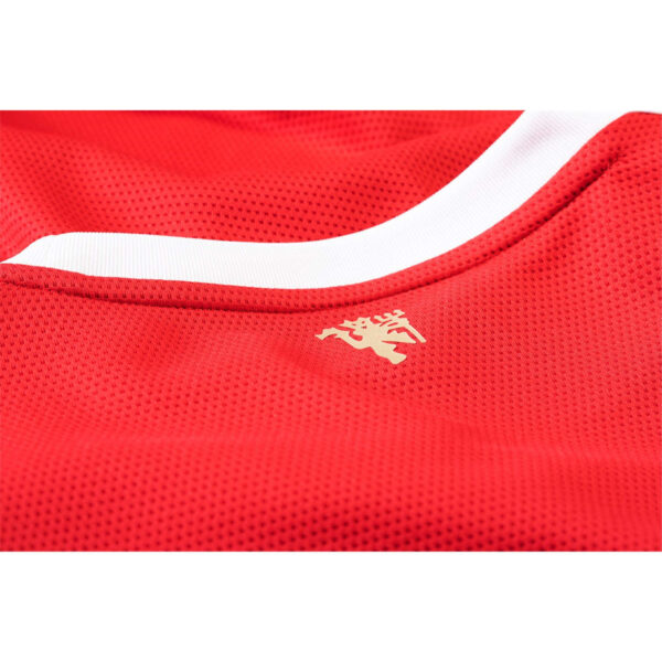 Manchester United 2021/22 Home Long Sleeve Jersey - Image 3