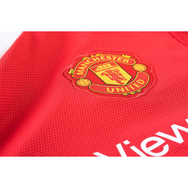 Manchester United 2021/22 Home Long Sleeve Jersey - Image 4