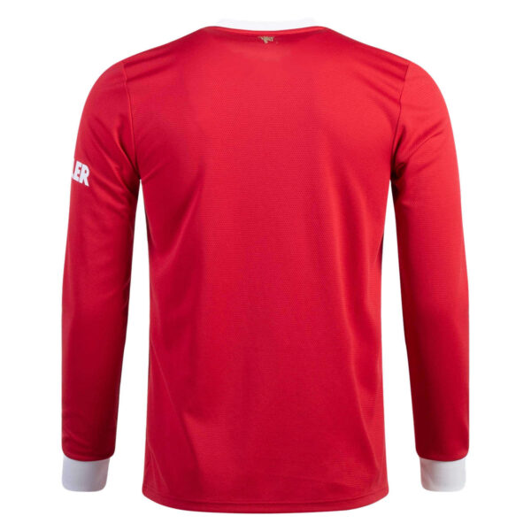 Manchester United 2021/22 Home Long Sleeve Jersey - Image 5