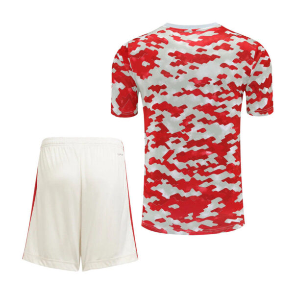 Manchester United 2021/22 Pre-Match Adult Jersey And Shorts Kit - Image 2
