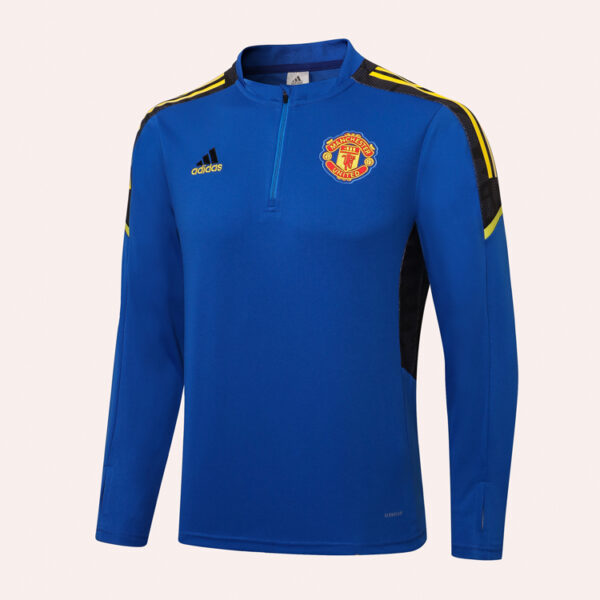 Manchester United 2021-22  Jacket Tracksuit - Image 3