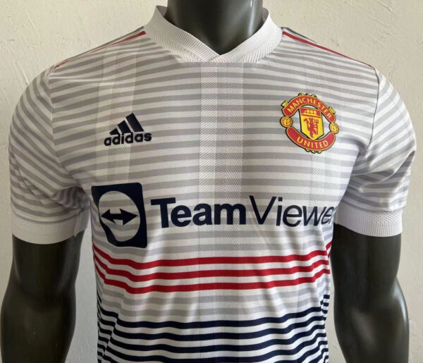Manchester United 2021/22 Special Authentic Player Version Jersey - Image 2