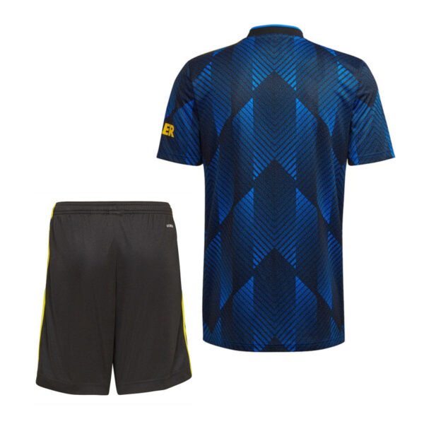 Manchester United 2021/22 Third Adult Jersey And Shorts Kit - Image 2