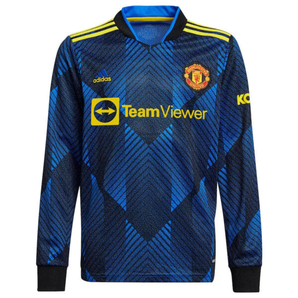 Manchester United 2021/22 Third Long Sleeve Jersey