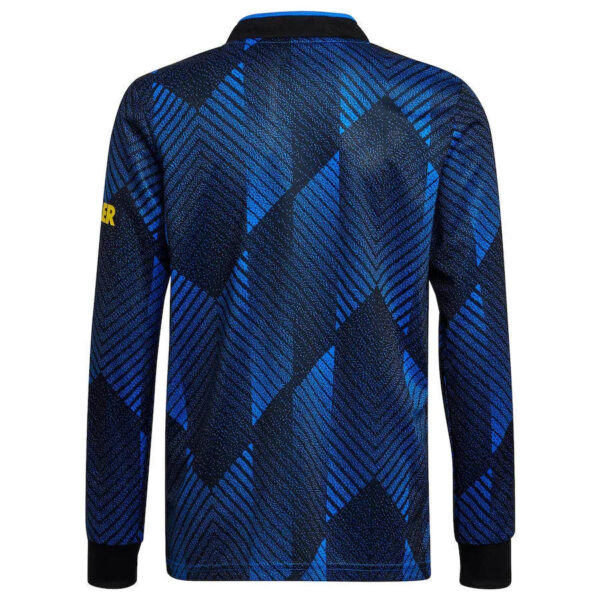 Manchester United 2021/22 Third Long Sleeve Jersey - Image 2