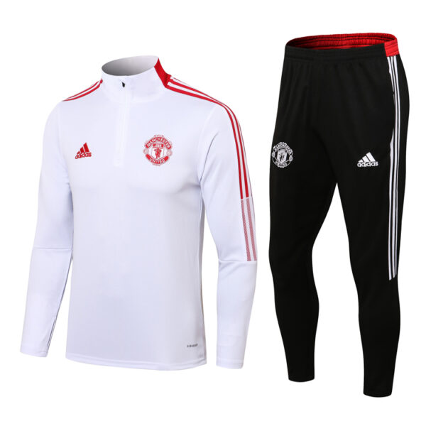Manchester United 2021-22 Jacket Tracksuit