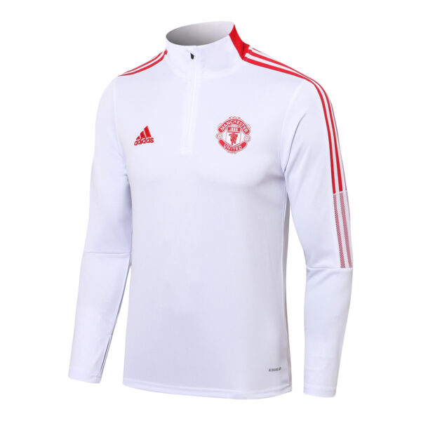 Manchester United 2021-22 Jacket Tracksuit - Image 3