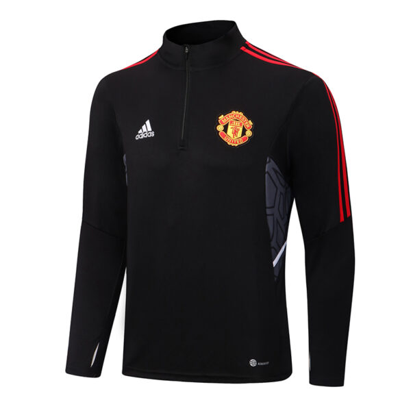 Manchester United 2022-23 Jacket Tracksuit - Image 3