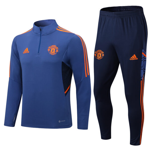 Manchester United 2022-23 Jacket Tracksuit