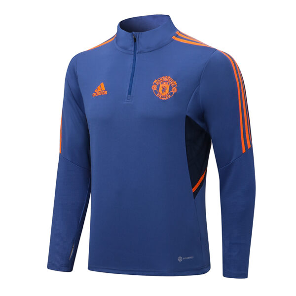 Manchester United 2022-23 Jacket Tracksuit - Image 3
