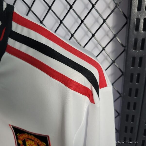 Manchester United 2022/23 Away Long Sleeve Jersey - Image 3