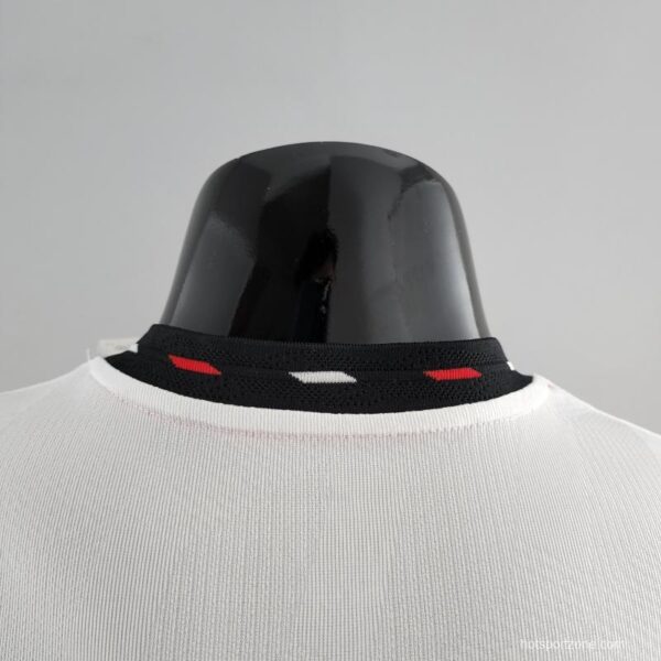 Manchester United 2022/23 Away Long Sleeve Player Version Jersey - Image 5