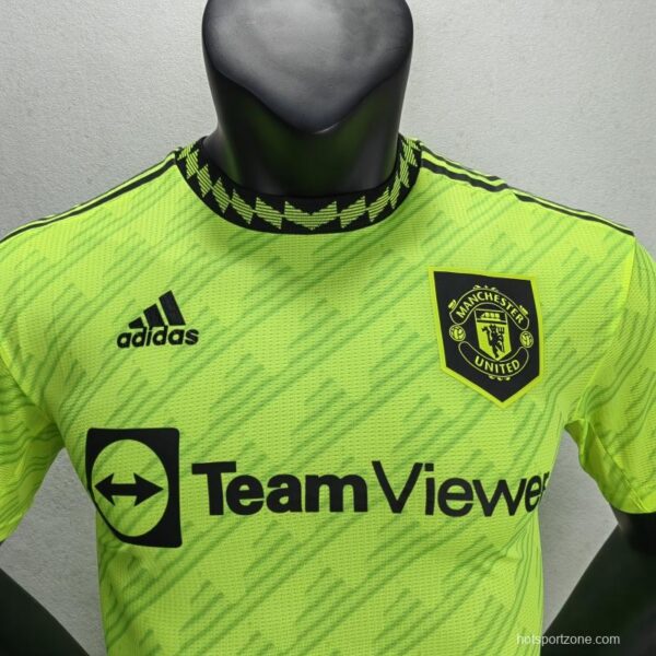 Manchester United 2022/23 Away Player Version Jersey - Image 2