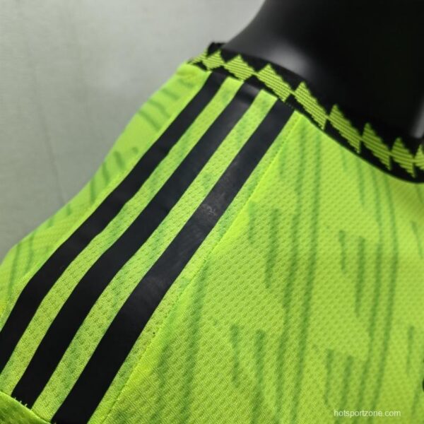 Manchester United 2022/23 Away Player Version Jersey - Image 6