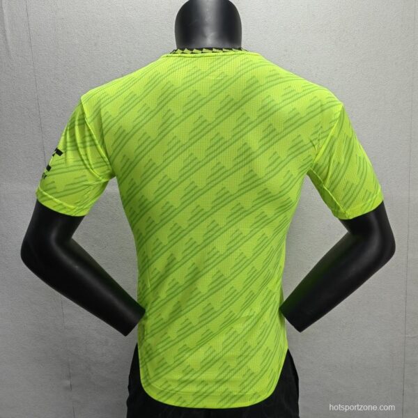 Manchester United 2022/23 Away Player Version Jersey - Image 8