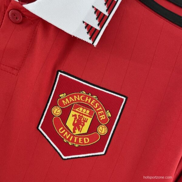 Manchester United 2022/23 Home Jersey - Image 3