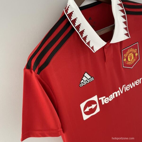Manchester United 2022/23 Home Jersey - Image 5