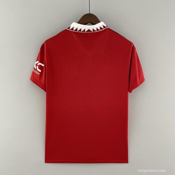 Manchester United 2022/23 Home Jersey - Image 11