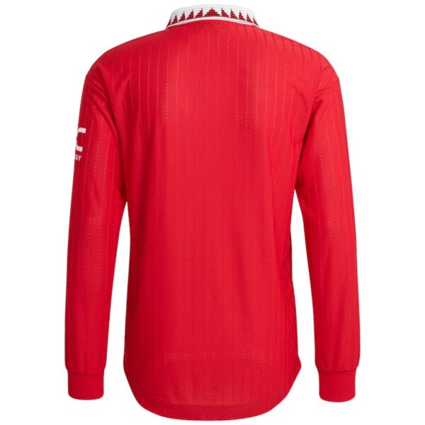 Manchester United 2022/23 Home Long Sleeve Jersey - Image 2