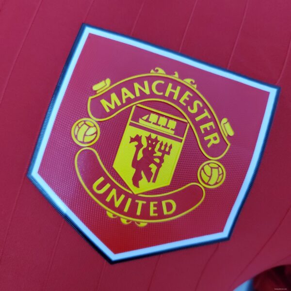 Manchester United 2022/23 Home Player Version Jersey - Image 3