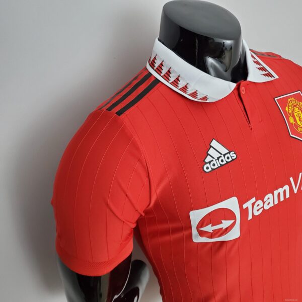 Manchester United 2022/23 Home Player Version Jersey - Image 4