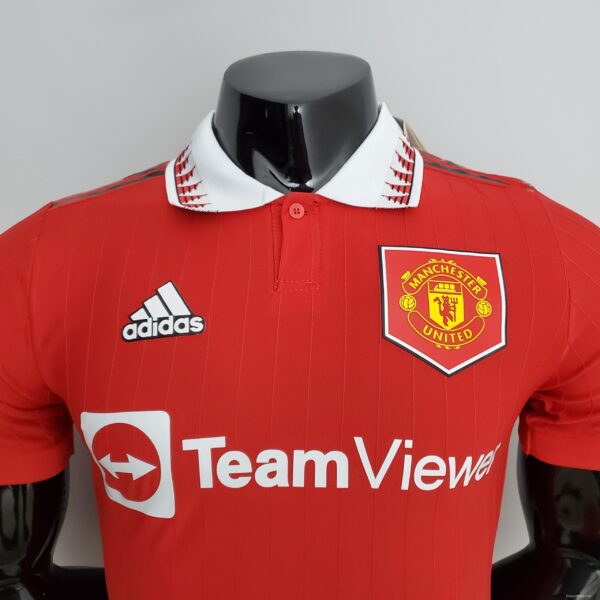 Manchester United 2022/23 Home Player Version Jersey - Image 5