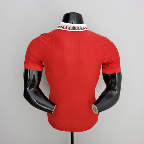 Manchester United 2022/23 Home Player Version Jersey - Image 10