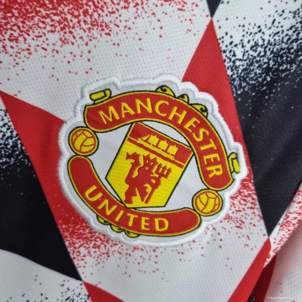 Manchester United 2022/23 Pre-Match Jersey - Image 3
