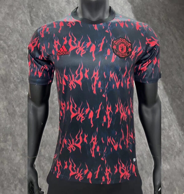 Manchester United 2022/23 Pre-Match Jersey - Image 5